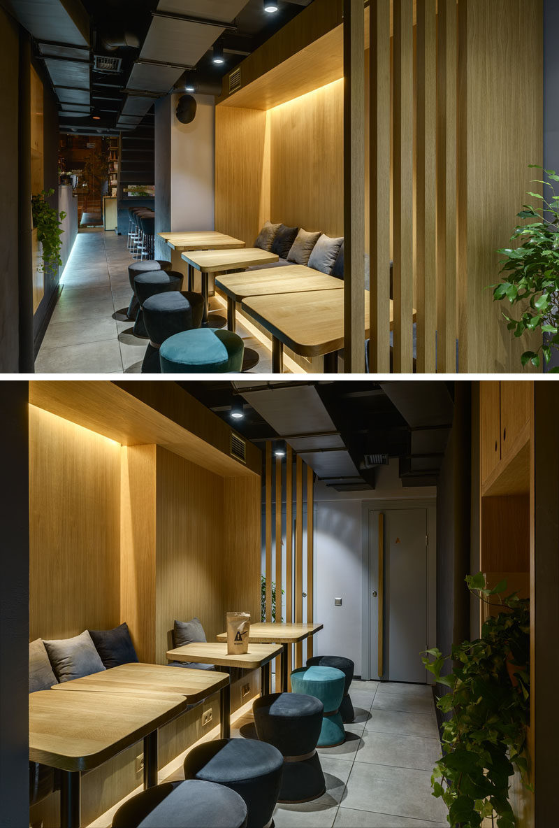 商业空间，餐饮空间，咖啡店，复式空间，咖啡店设计，乌克兰