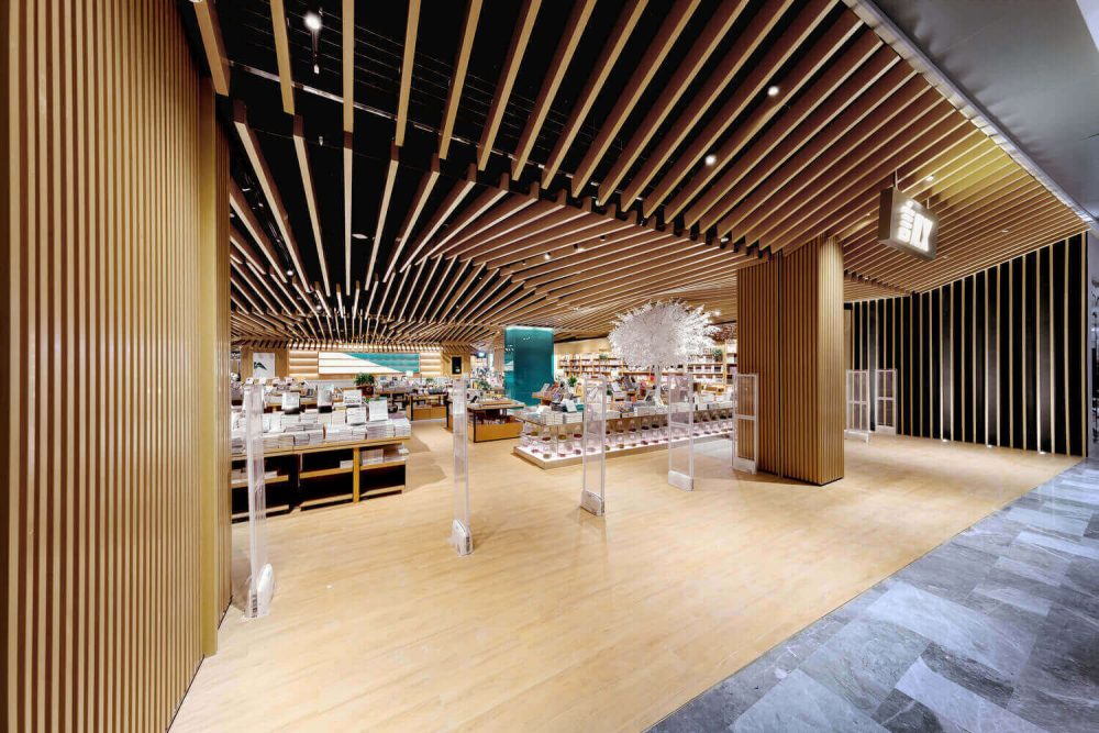 商业空间，书店设计，峻佳设计，言几又杭州店，钱江新城来福士