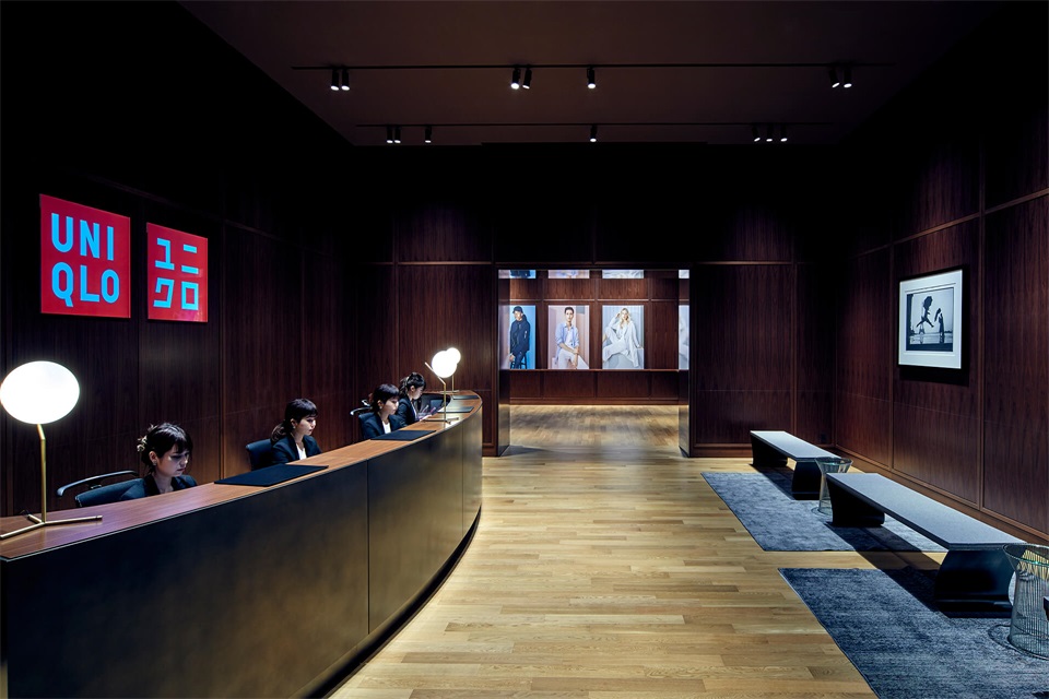 办公空间，办公室设计，优衣库办公室设计，国外办公室设计，东京