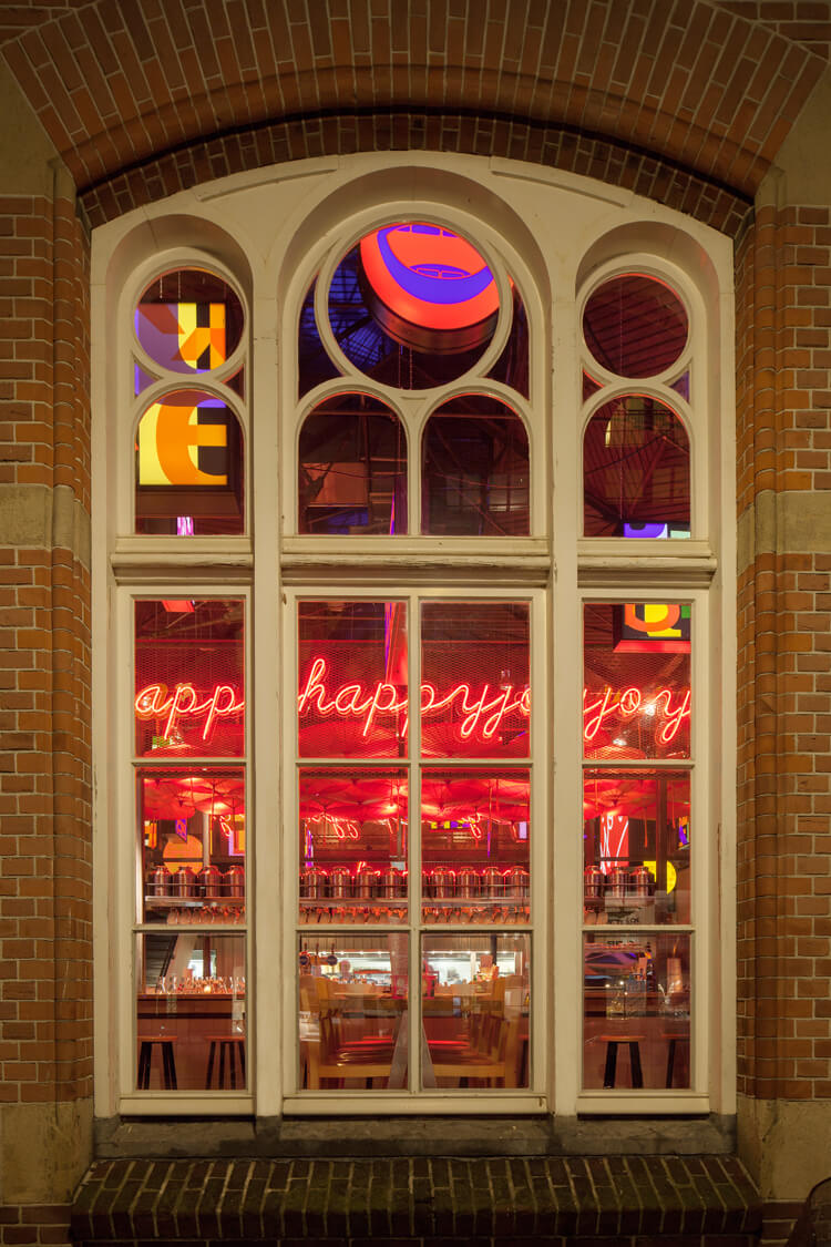 亚洲风格餐厅设计，商业空间，餐饮空间，阿姆斯特丹，幸福快乐餐厅