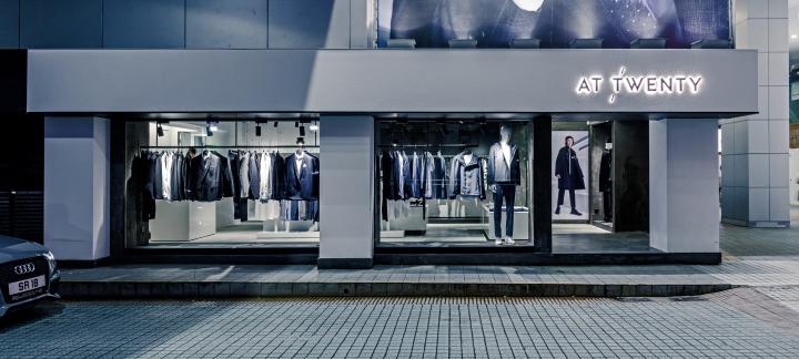 商业空间，服装概念店设计，零售店设计，时尚空间，香港，现代风格
