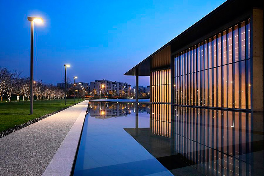 公共空间，文化艺术中心设计，建筑设计，安藤忠雄，杭州良渚文化艺术中心