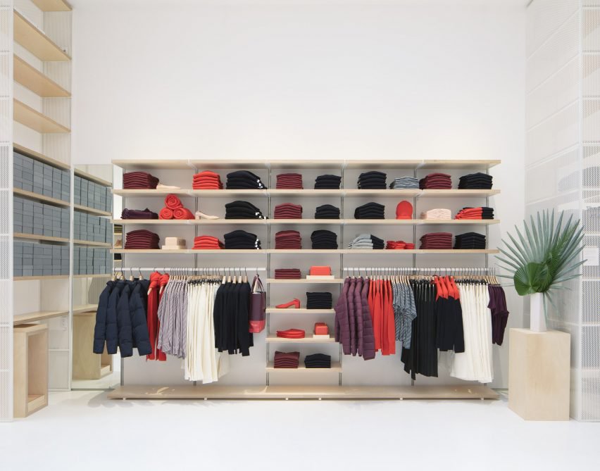 商业空间，Everlane，慢时尚，时尚空间，服装店设计，零售店设计