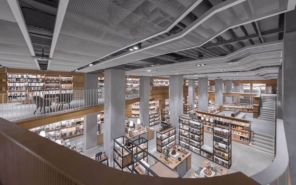 商业空间，书店设计，筑蹊生活书店，宁波，设计感书店