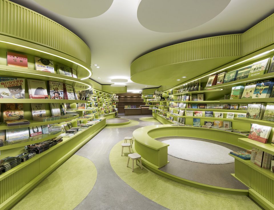 商业空间，书店设计，筑蹊生活书店，宁波，设计感书店