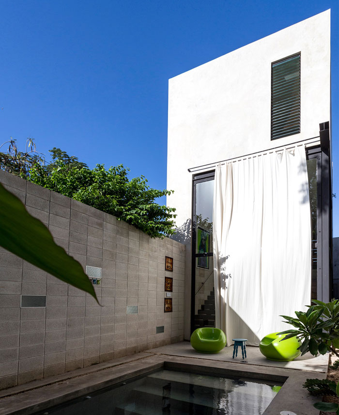 墨西哥现代工业风住宅空间设计，现代工业风住宅空间设计