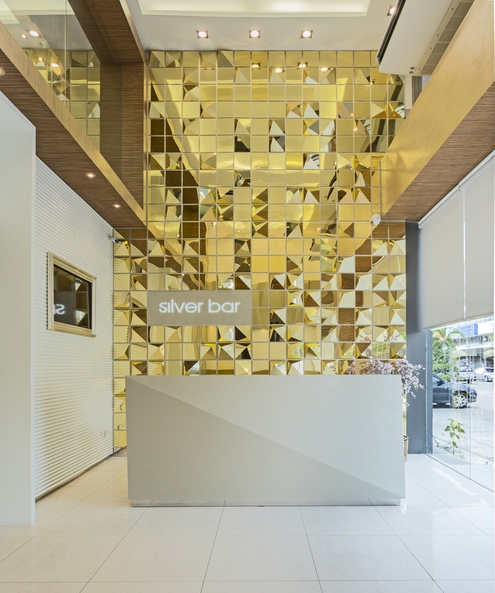 泰国现代风格珠宝公司办公室设计，现代风格珠宝公司办公室设计