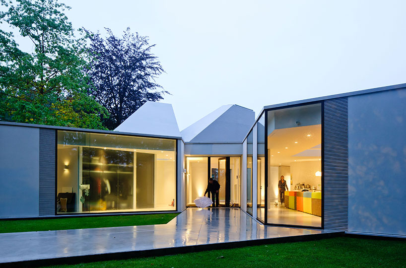 荷兰简约现代风格别墅设计，简约现代风格别墅设计