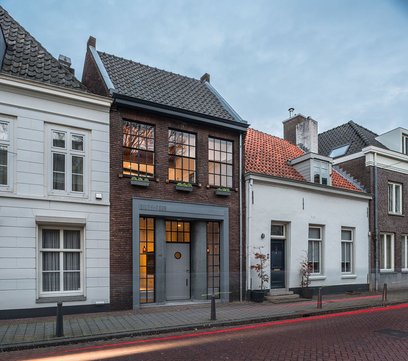 荷兰简约现代风格住宅设计，简约现代风格住宅设计