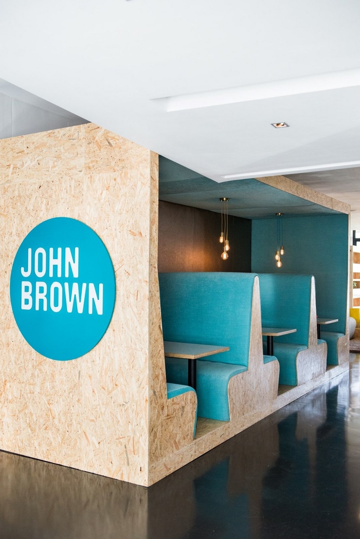 南非创意John Brown Media 办公室设计，创意John Brown Media 办公室设计