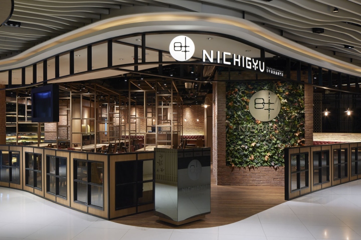 香港工业风格Nichigyu日本火锅店设计，工业风格Nichigyu日本火锅店设计