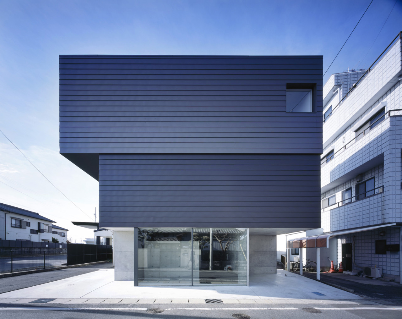 日本现代住宅画廊设计设计风向