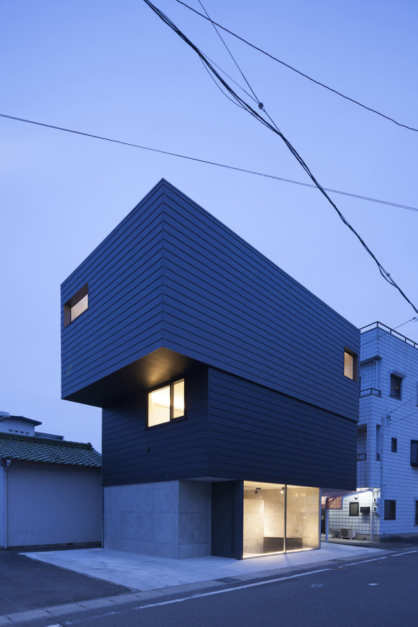 日本现代住宅&画廊设计，日本现代住宅&画廊设计