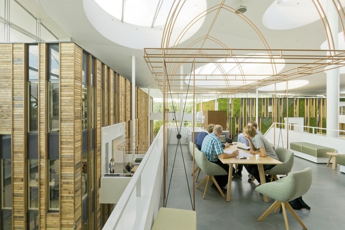 荷兰Liander能源公司办公空间设计，荷兰Liander能源公司办公空间设计
