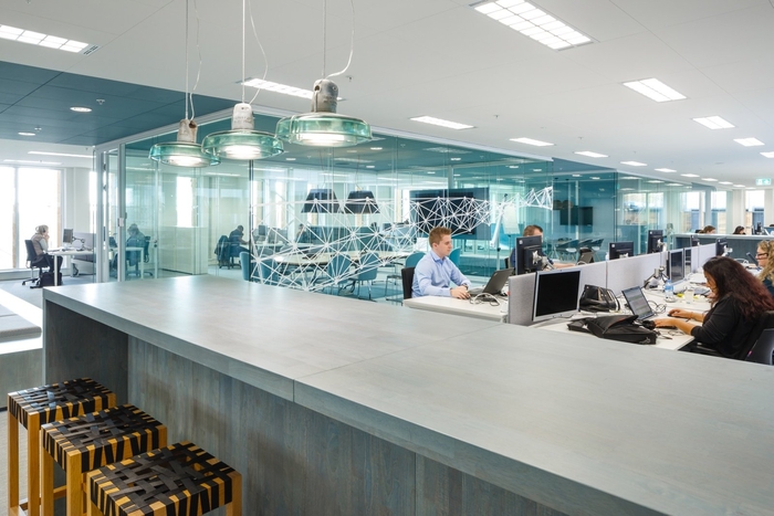 荷兰Liander能源公司办公空间设计，荷兰Liander能源公司办公空间设计