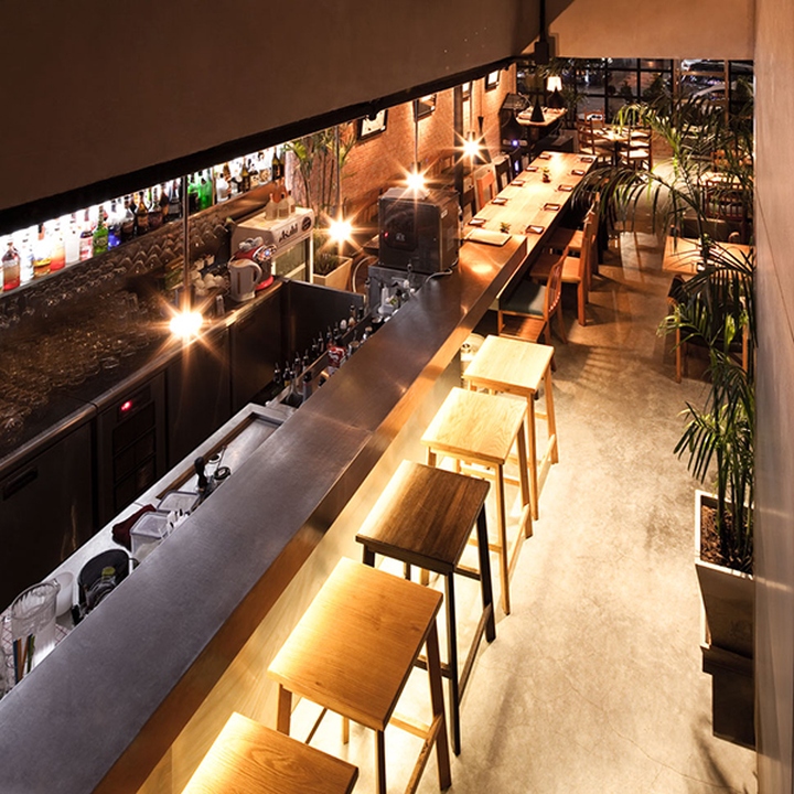 曼谷Mellow酒吧&餐厅设计，曼谷Mellow酒吧&餐厅设计