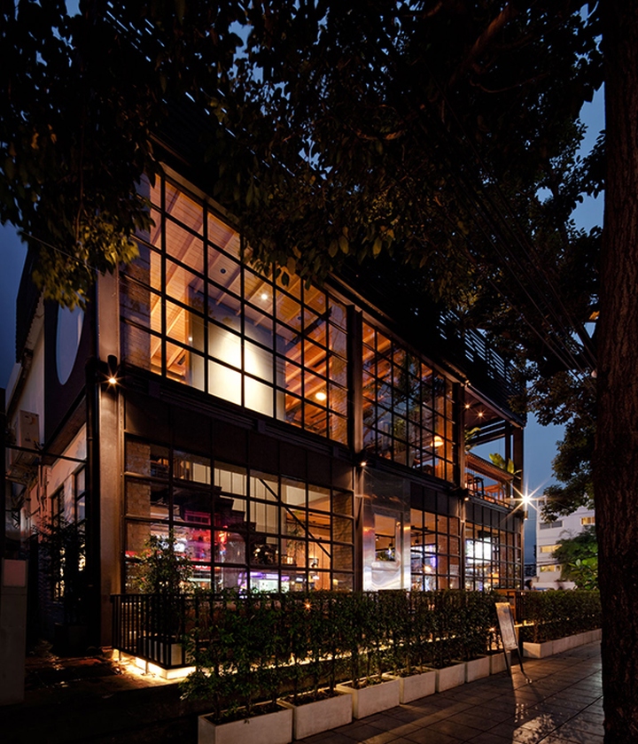 曼谷Mellow酒吧&餐厅设计，曼谷Mellow酒吧&餐厅设计