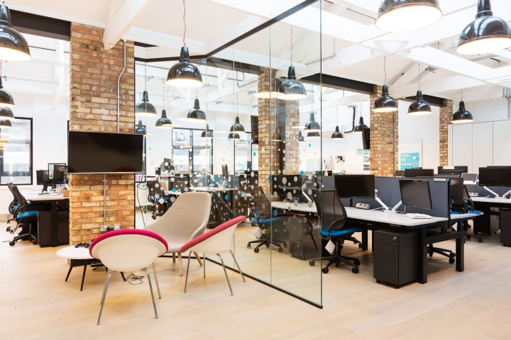 伦敦创意Xero办公室设计，创意办公室设计
