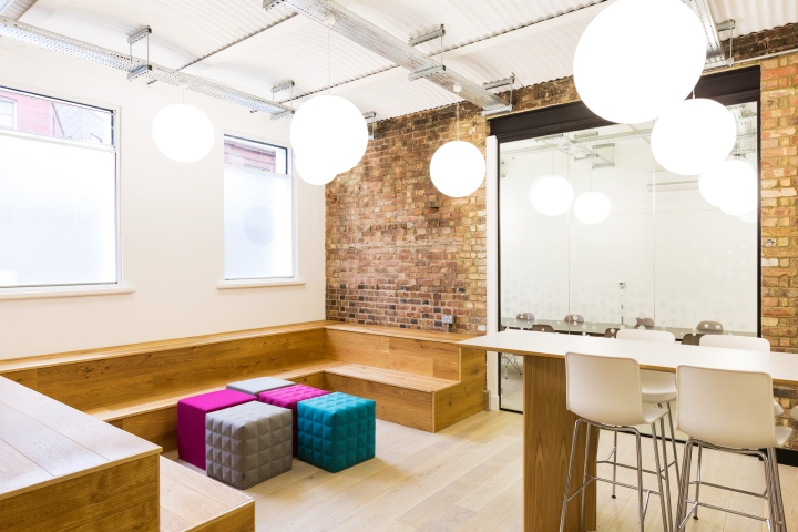 伦敦创意Xero办公室设计，创意办公室设计