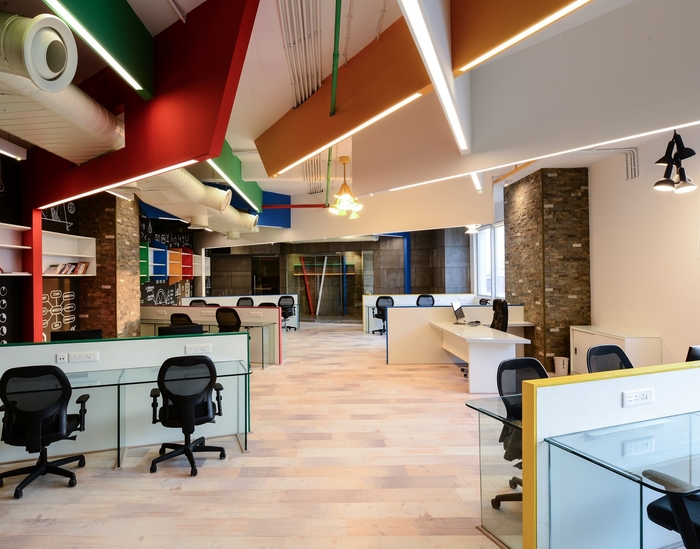 海得拉巴创意工业风办公室设计，海得拉巴创意工业风办公室设计