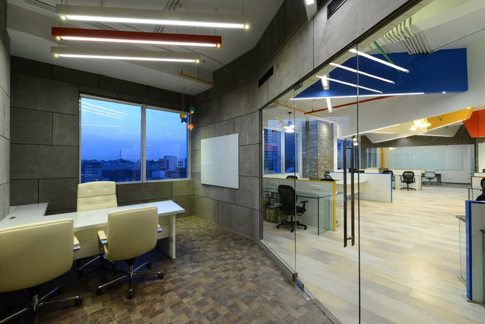 海得拉巴创意工业风办公室设计，海得拉巴创意工业风办公室设计