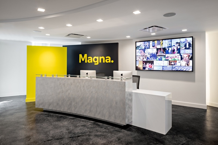 纽约现代风Magna办公室设计，现代风办公室设计