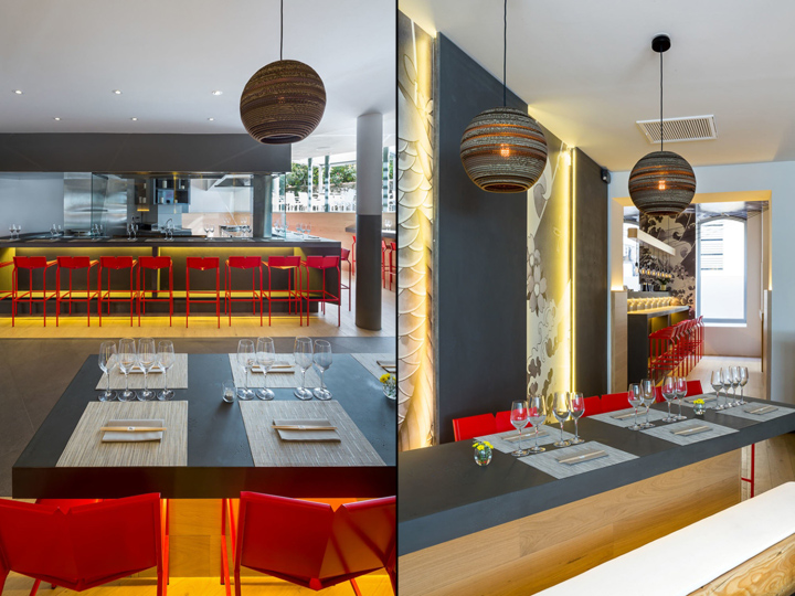 创意现代风日式餐厅设计，创意现代风主题餐厅设计