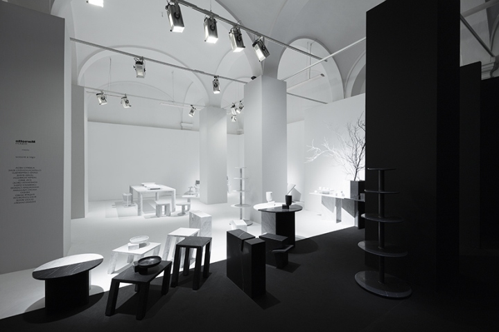 米兰Marsotto Edizioni展厅设计，极简风展厅设计