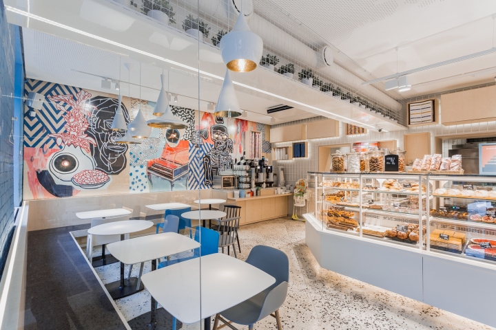咖啡店设计，商业空间设计，蛋糕店设计