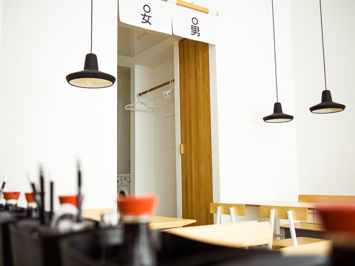  极简风格，日式餐厅，创意餐饮空间