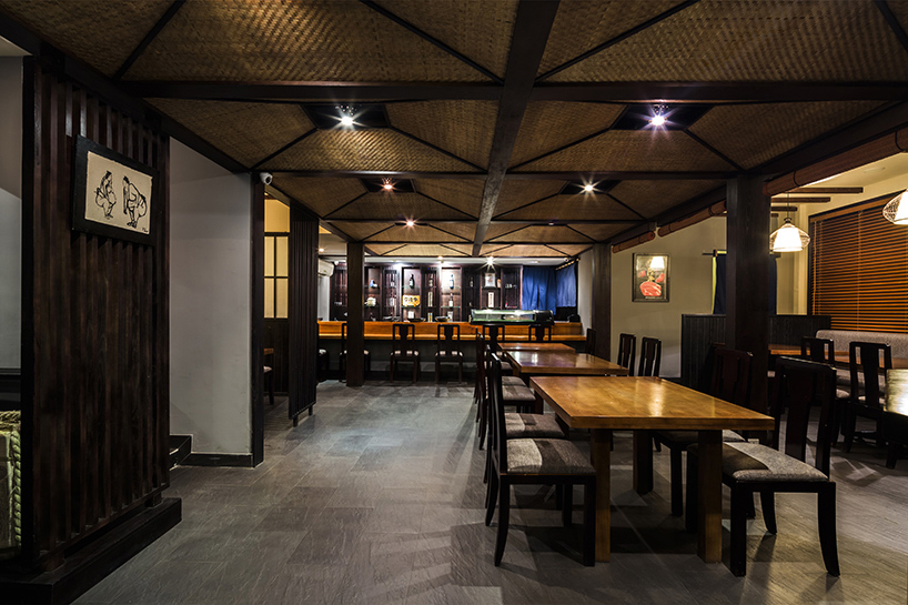 日式餐厅，餐厅设计，日式空间