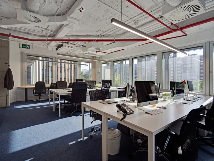 办公室设计，现代风办公室，loft,光感空间，简约风