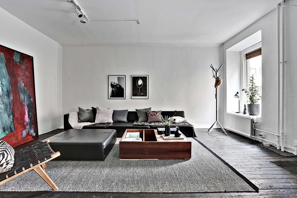 极简公寓设计，极简风格设计，公寓设计