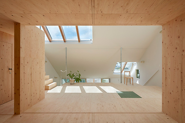 日本建筑设计，日本住宅设计，建筑师住宅，木结构住宅设计