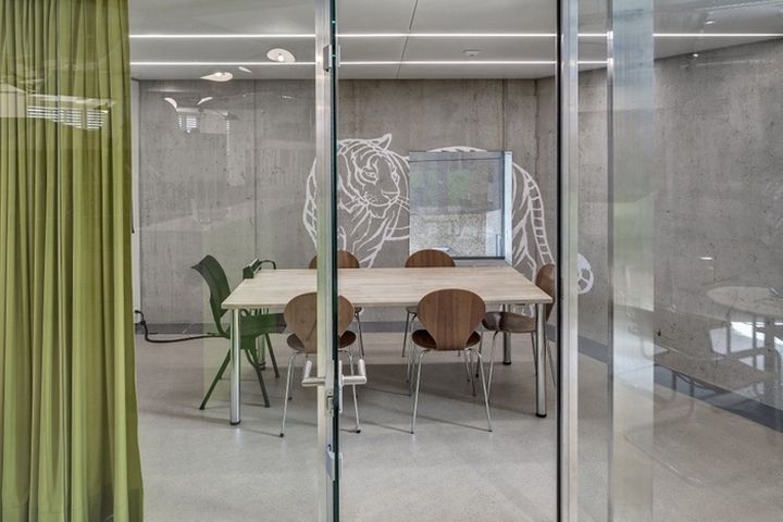 办公空间，绿色设计，生态办公空间