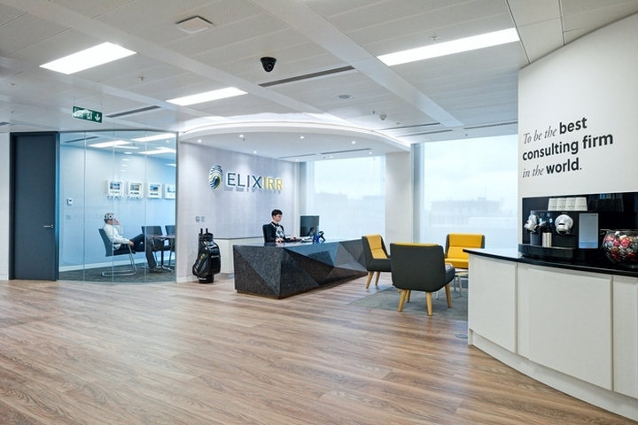 办公空间，办公室设计，咨询公司设计，现代风格办公室