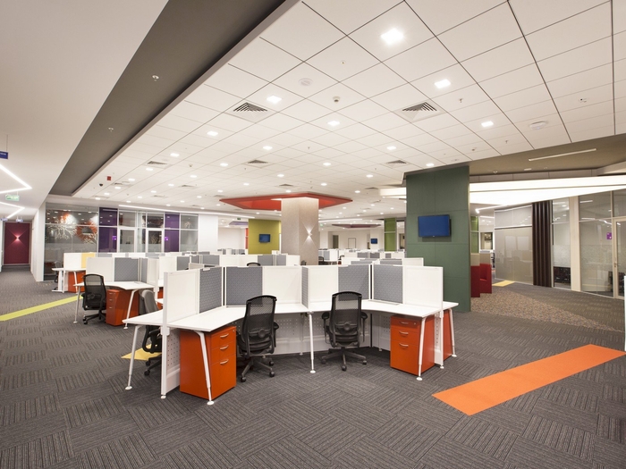 办公空间，办公室设计，科技公司办公室设计，现代风格办公室