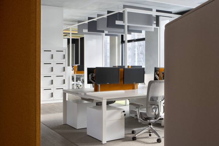 办公空间，办公室设计，微软办公室，科技公司办公室设计