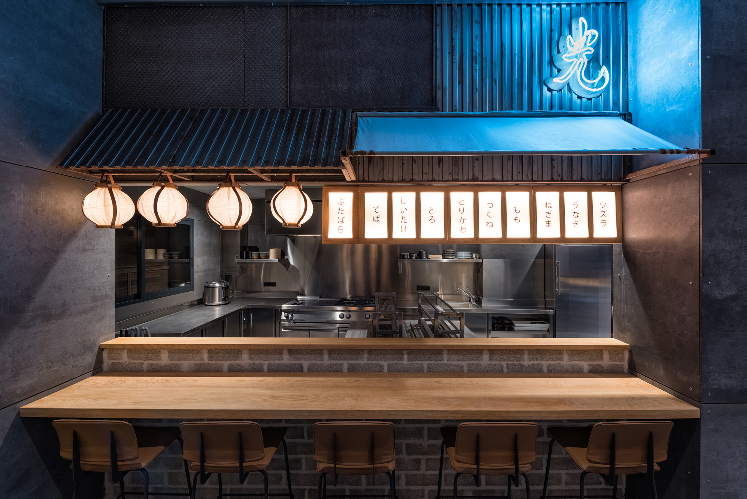 商业空间，餐饮空间，寿司店设计，日式风格餐厅