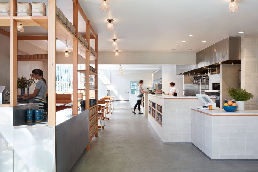 商业空间，餐饮空间，面包坊设计，私人面包坊，旧金山Tartine Bakery