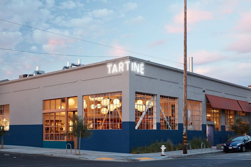 商业空间，餐饮空间，面包坊设计，私人面包坊，旧金山Tartine Bakery