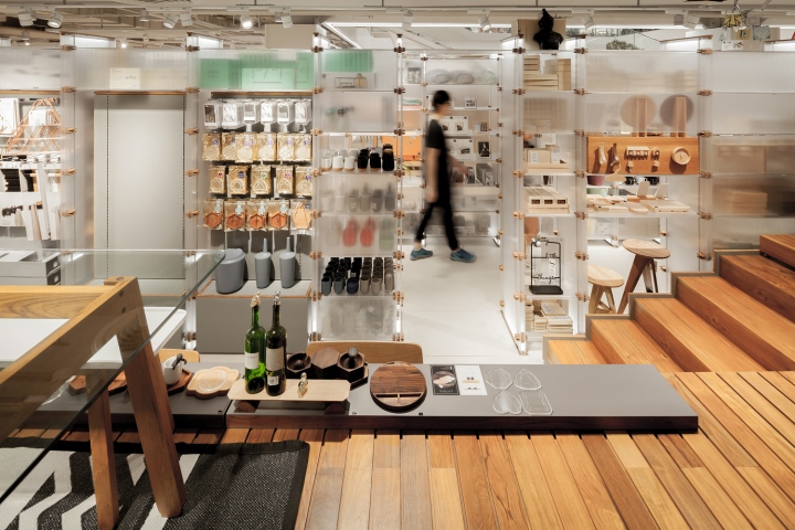 商业空间，生活用品店设计，概念店，商品展示空间，时尚展示空间