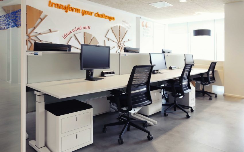 办公空间，办公室设计，太阳能办公系统，领英办公室设计，现代风格办公室