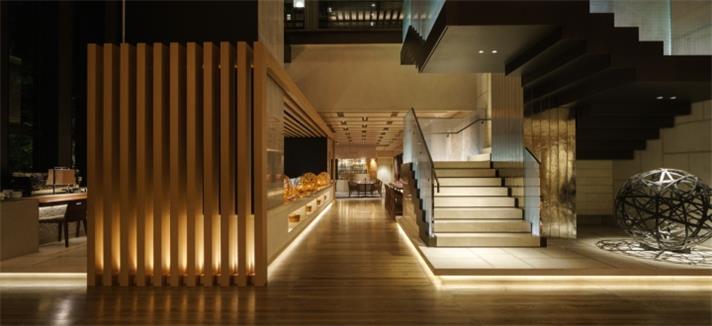 商业空间，酒店餐厅设计，四季酒店全日餐厅，日式传统风格，优雅风格