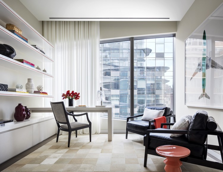 住宅空间，公寓深室内设计，扎哈•哈迪德highline豪华公寓内部，现代风格住宅设计