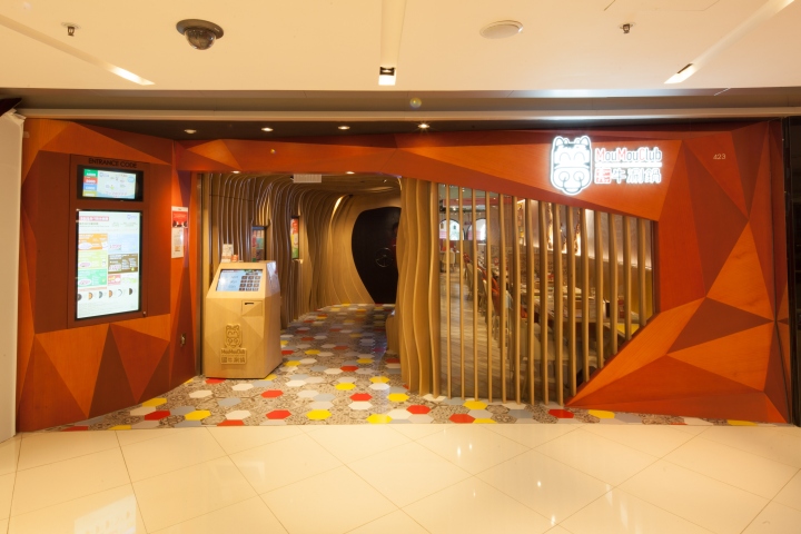 商业空间，餐饮空间，餐厅设计，主题餐厅，旅行餐厅，香港九龙