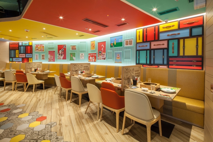 商业空间，餐饮空间，餐厅设计，主题餐厅，旅行餐厅，香港九龙
