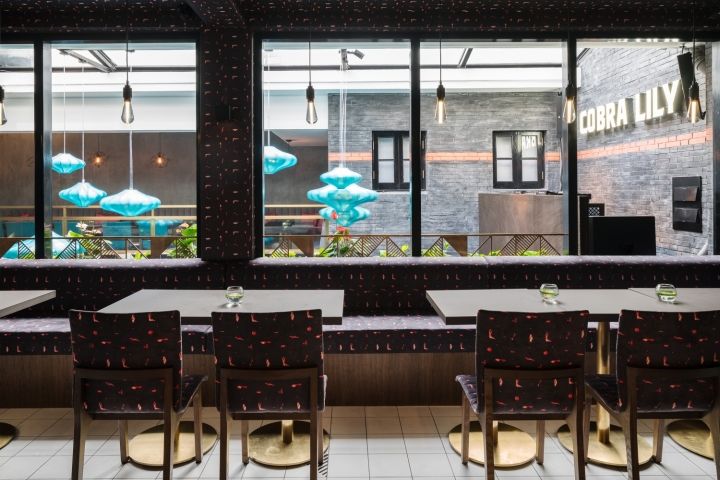 商业空间，餐饮空间，餐厅设计，酒吧餐厅，泛亚餐厅，上海餐厅设计