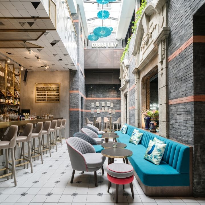 商业空间，餐饮空间，餐厅设计，酒吧餐厅，泛亚餐厅，上海餐厅设计