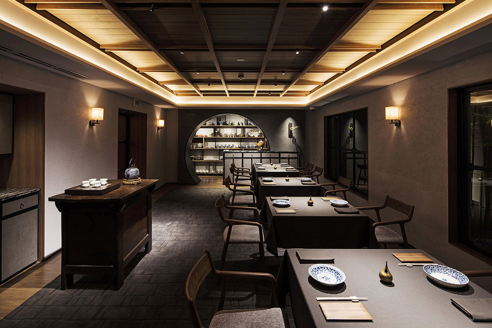 商业空间，餐饮空间，日本餐厅设计，主题餐厅，中式日式风格